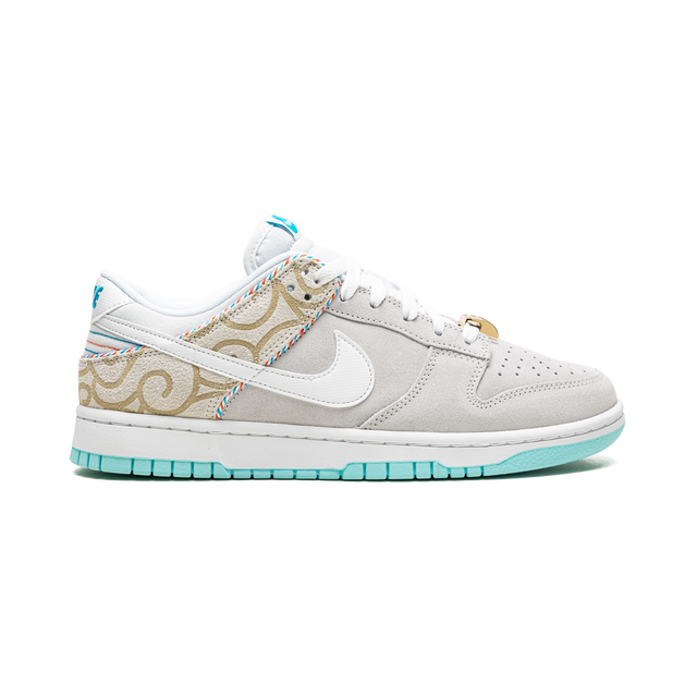 Dunk Low "Barbershop - Grey"