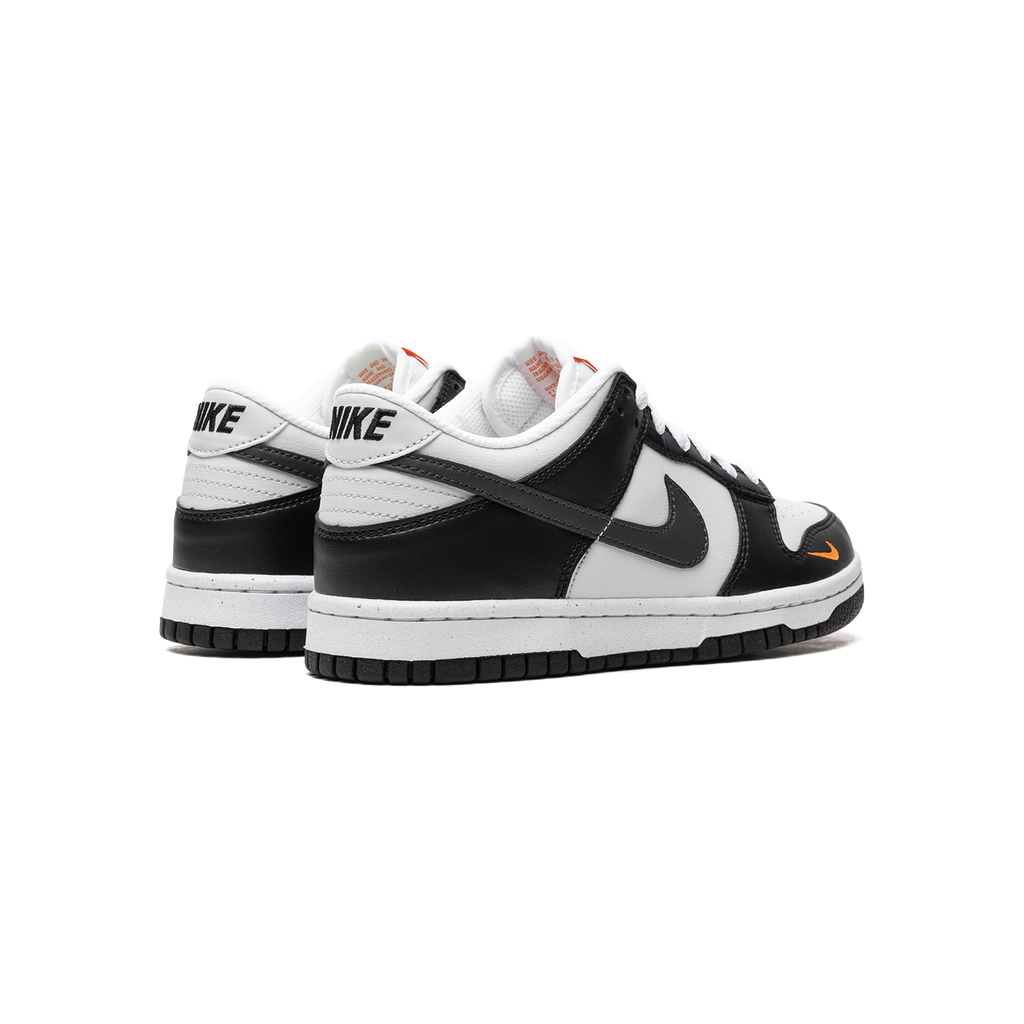 Dunk Low Next Nature "Black Bright Mandarin"