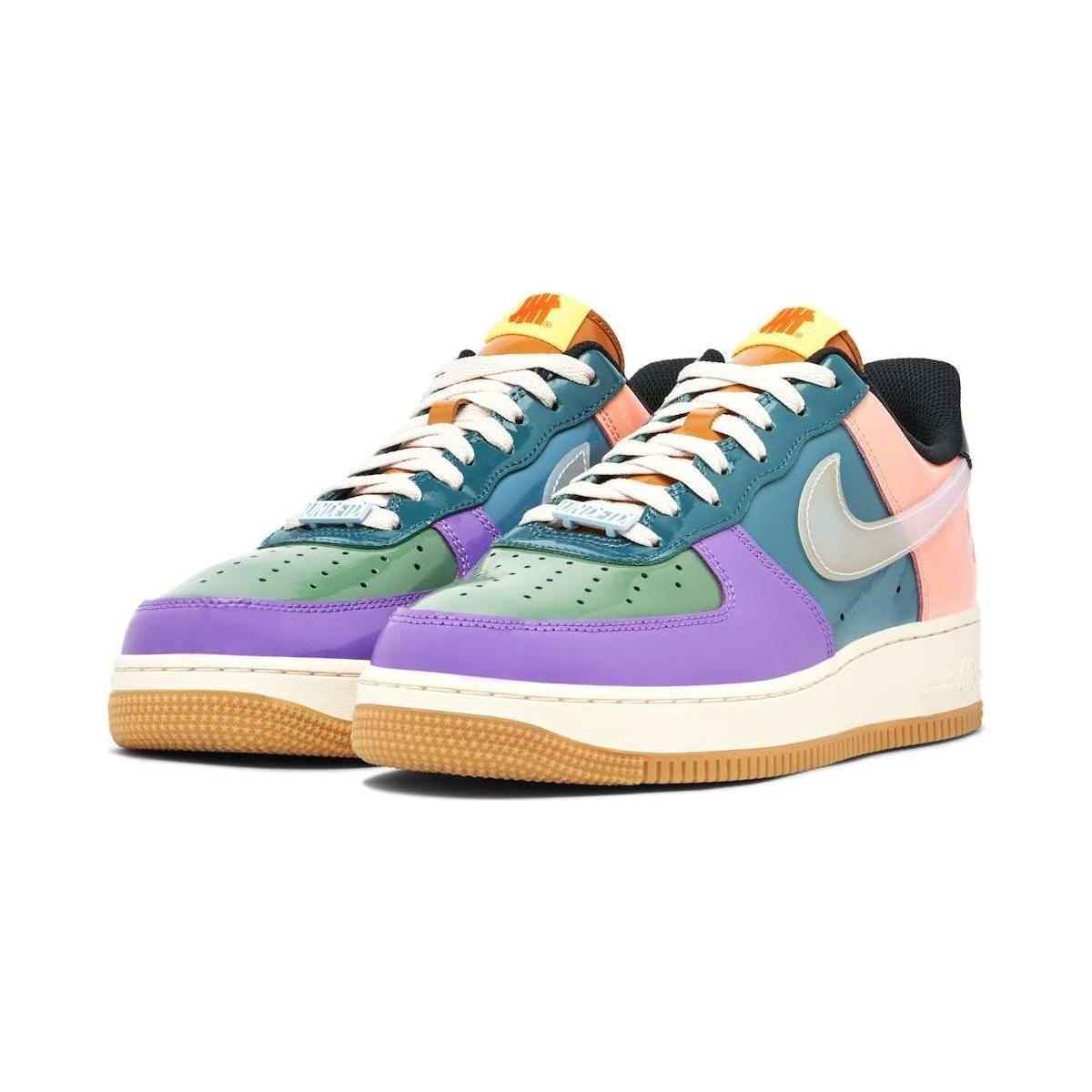 Air Force 1 Low X Undefeated "Celestine Blue"
