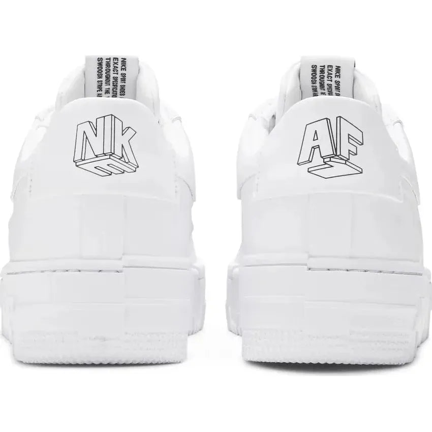 Air Force 1 Low "Pixel White"