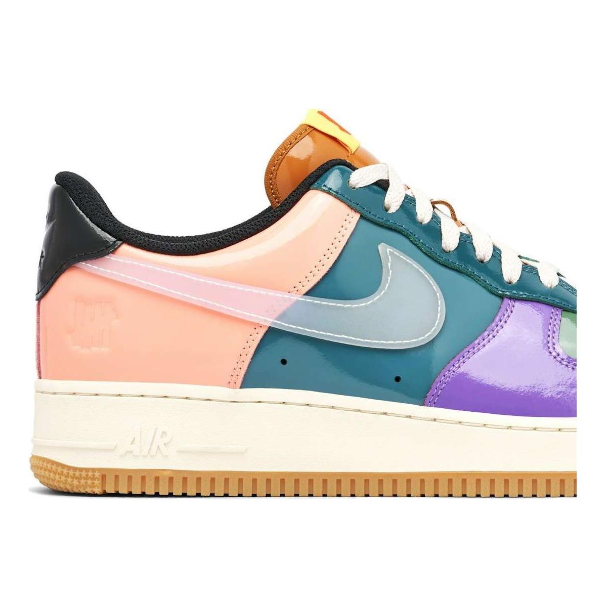 Air Force 1 Low X Undefeated "Celestine Blue"