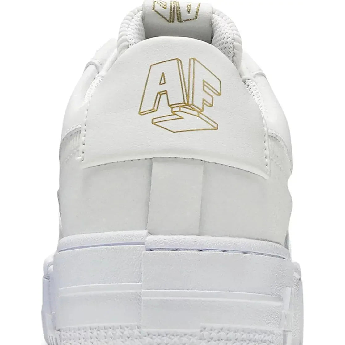 Air Force 1 Low "Pixel Grey Gold Chain"