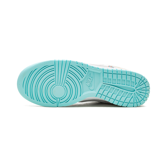 Dunk Low "Barbershop - Grey"