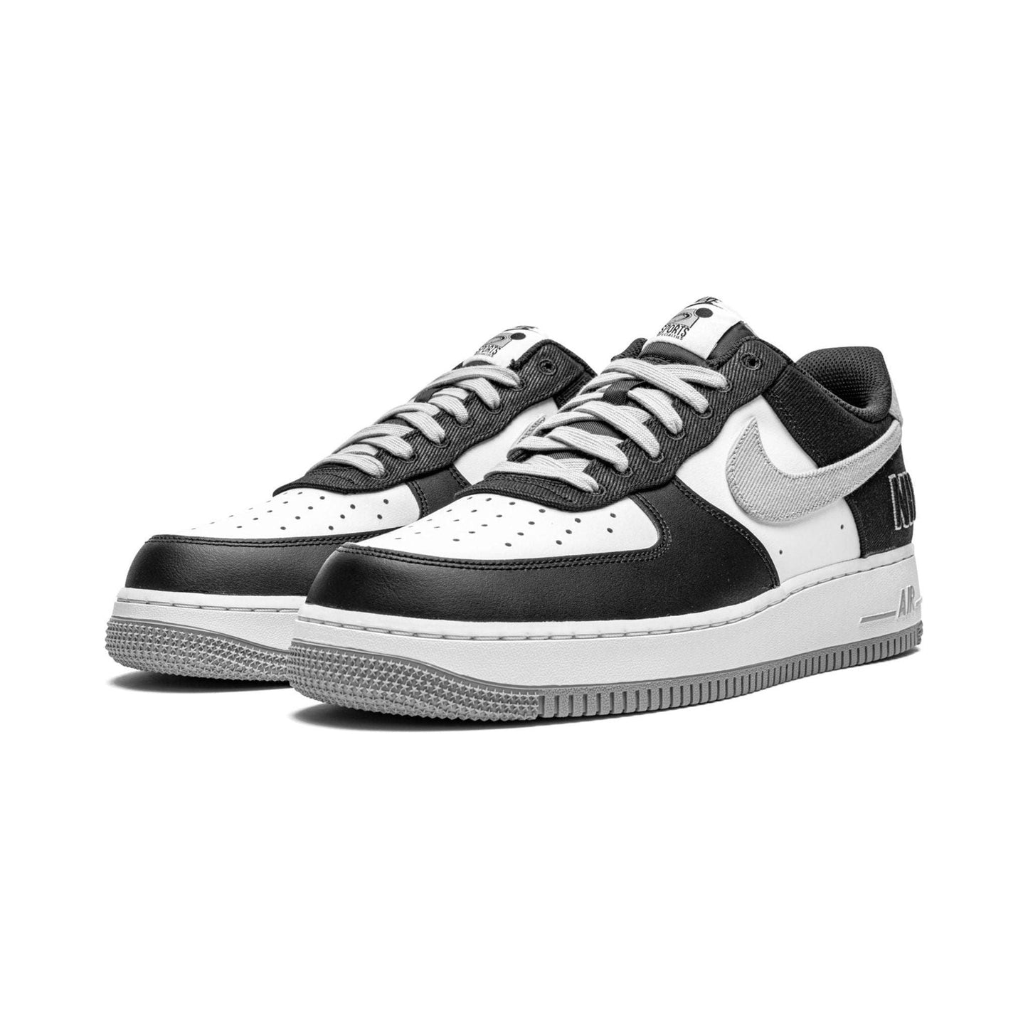 Air Force 1 Low '07 "EMB Black Silver"