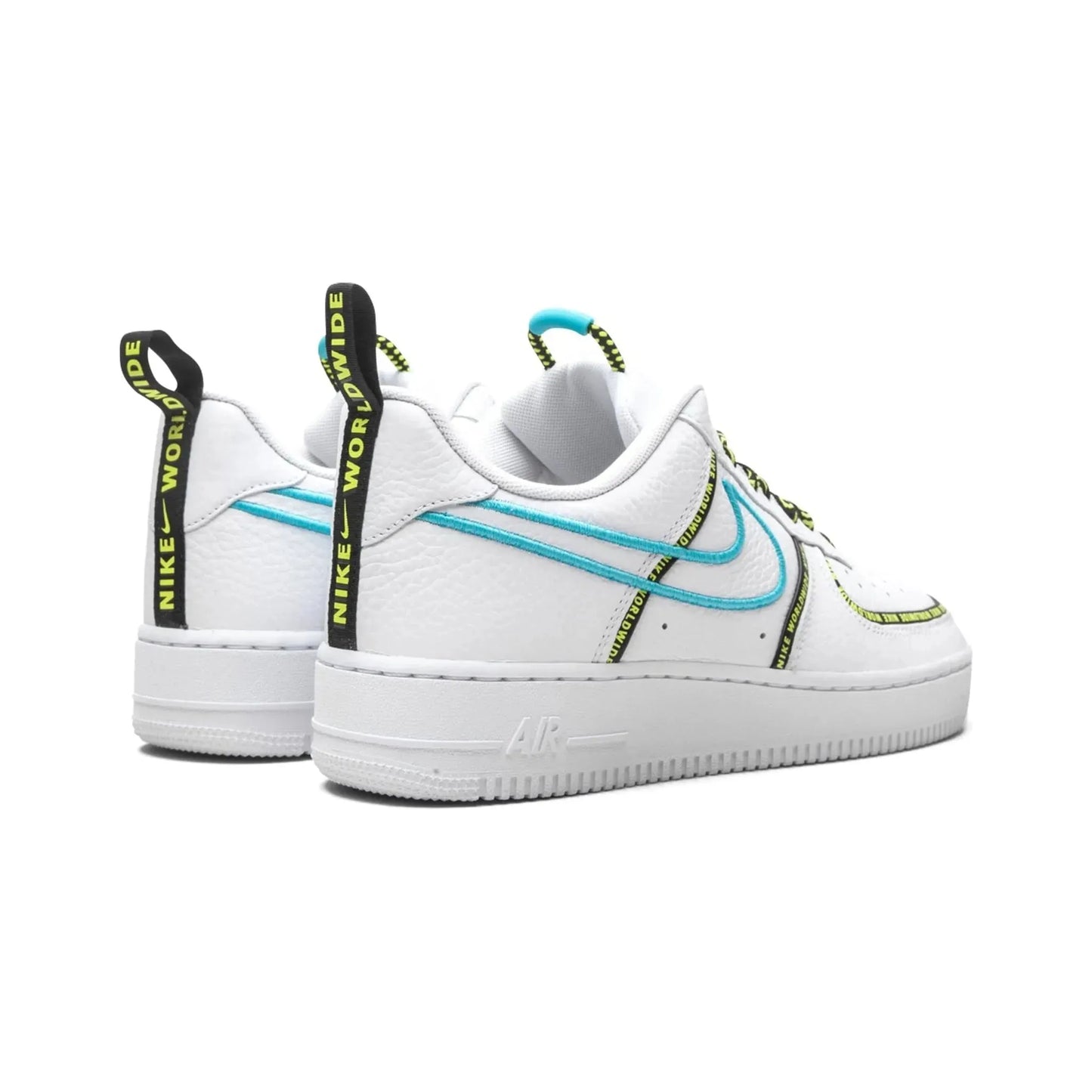 Air Force 1 Low "Worldwide Pack Blue Fury"