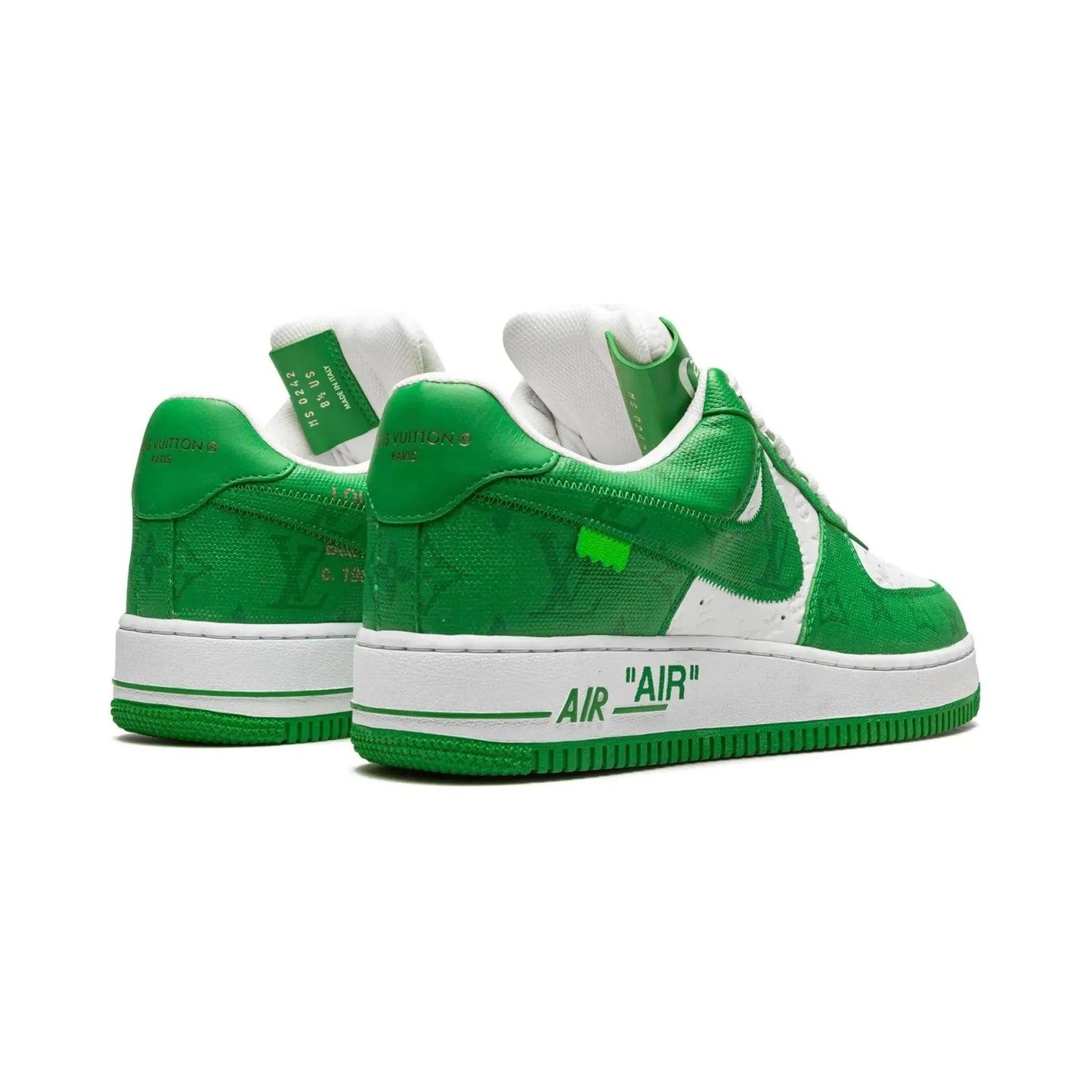 Air Force 1 Low Loui*s Vuitton*n "Virgil Abloh - White/Green"