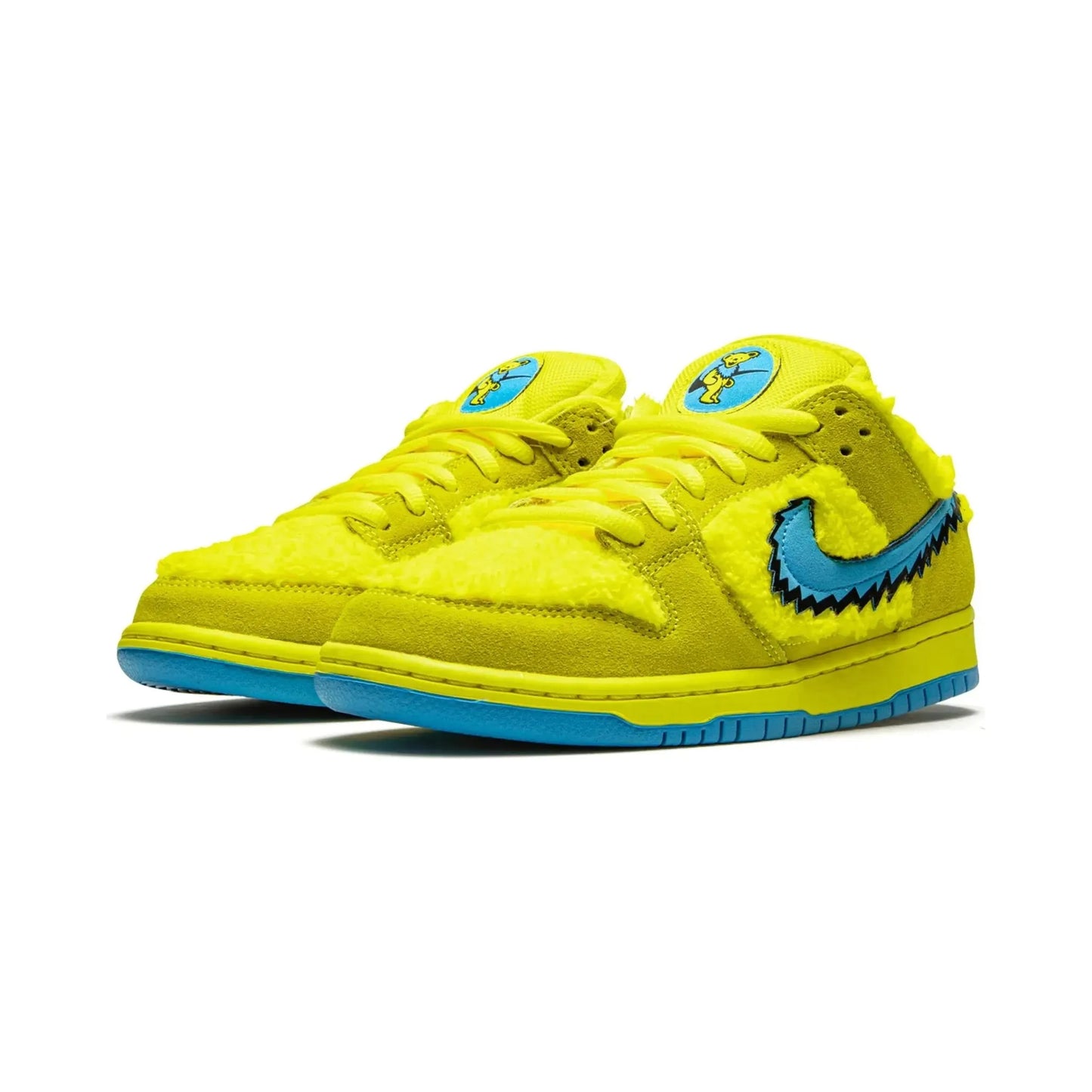 Dunk Low "Grateful Dead Bears Yellow"