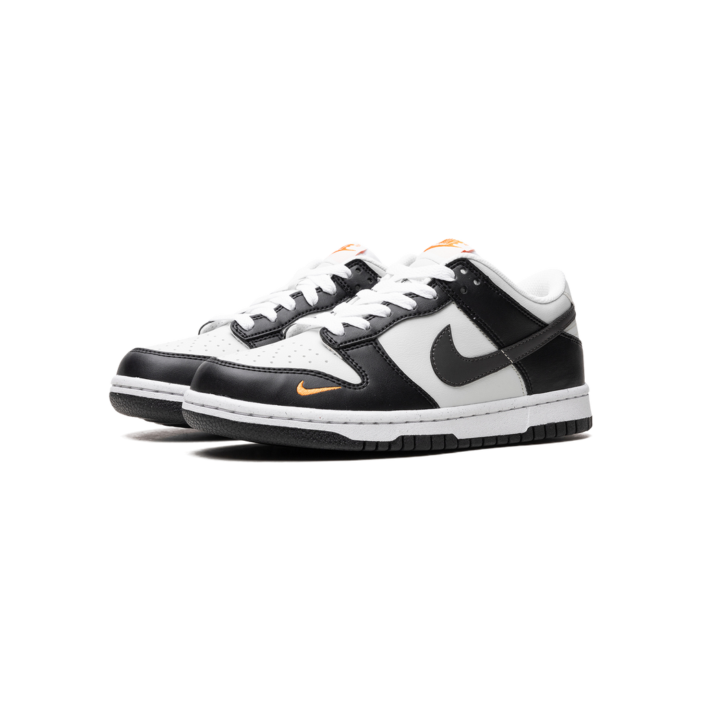 Dunk Low Next Nature "Black Bright Mandarin"