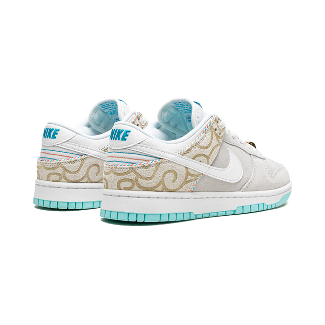 Dunk Low "Barbershop - Grey"