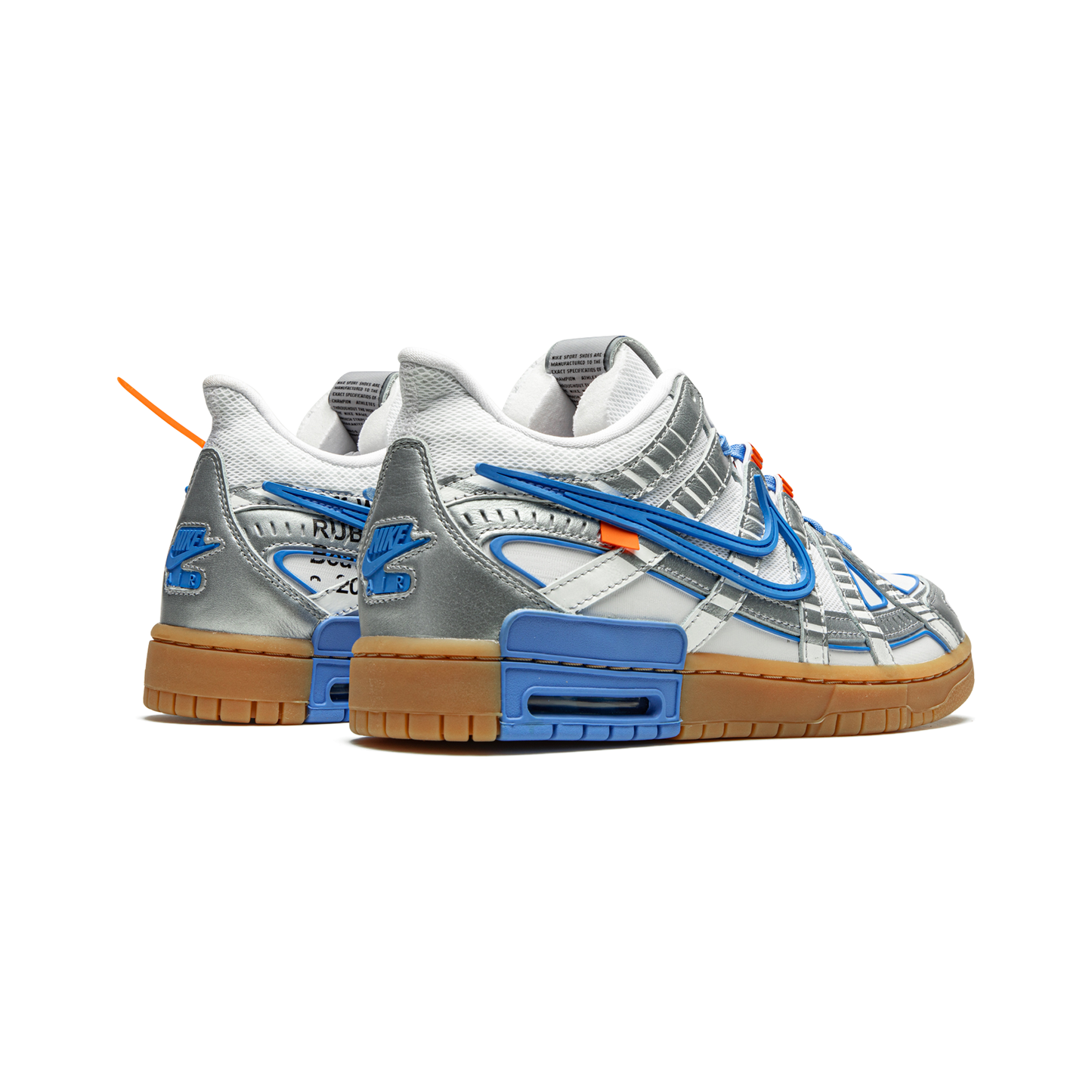 Air Rubber Dunk "Off-White - University Blue"