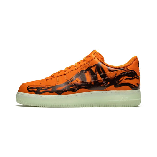 Air Force 1 Low "Orange Skeleton"