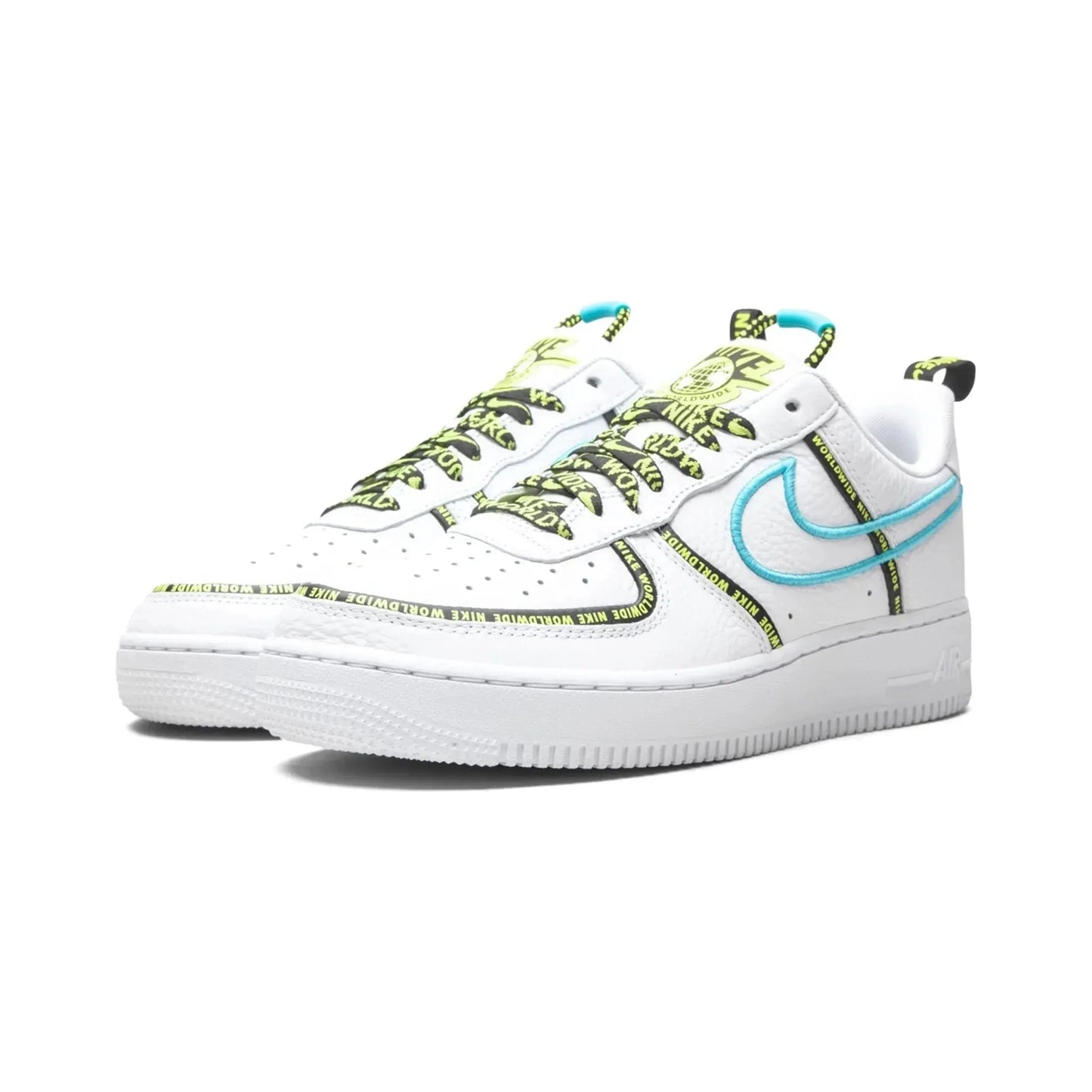 Air Force 1 Low "Worldwide Pack Blue Fury"