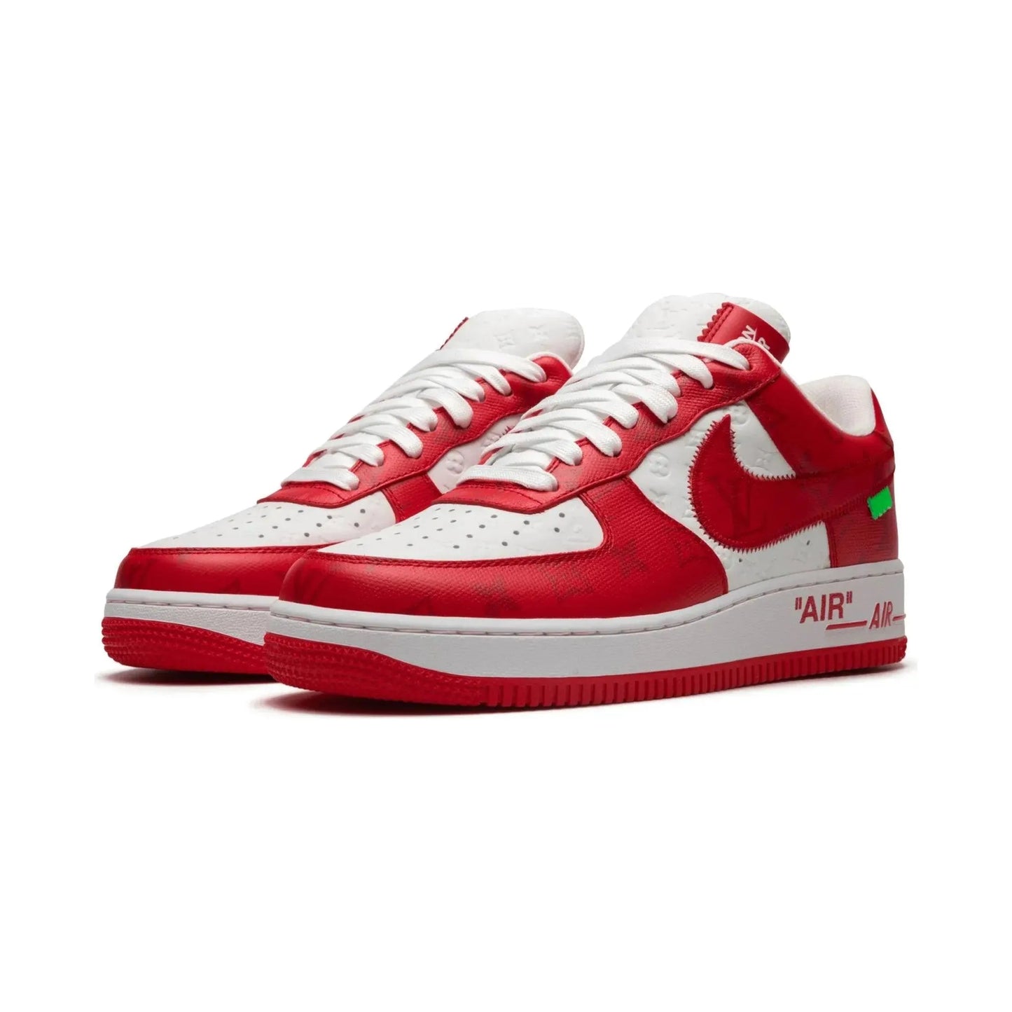 Air Force 1 Low Loui*s Vuitton*n "Virgil "Abloh - White/Red"