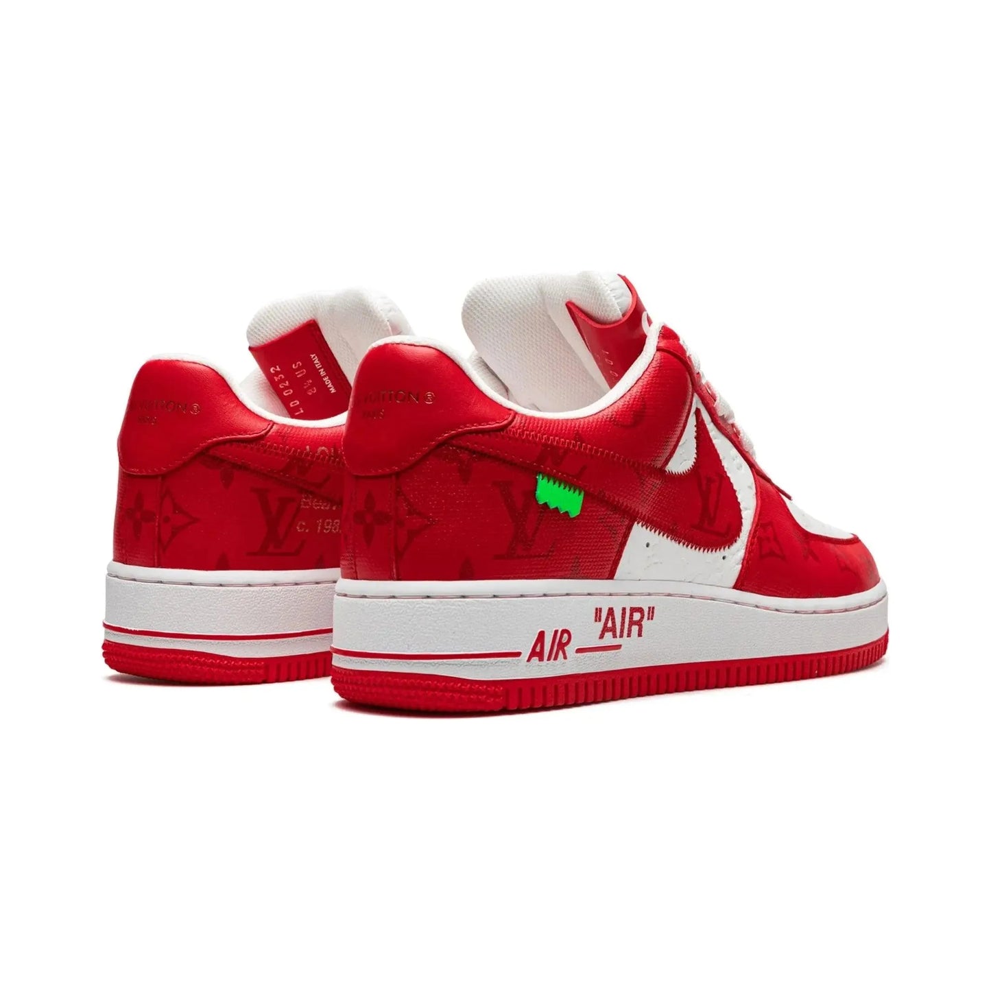 Air Force 1 Low Loui*s Vuitton*n "Virgil "Abloh - White/Red"